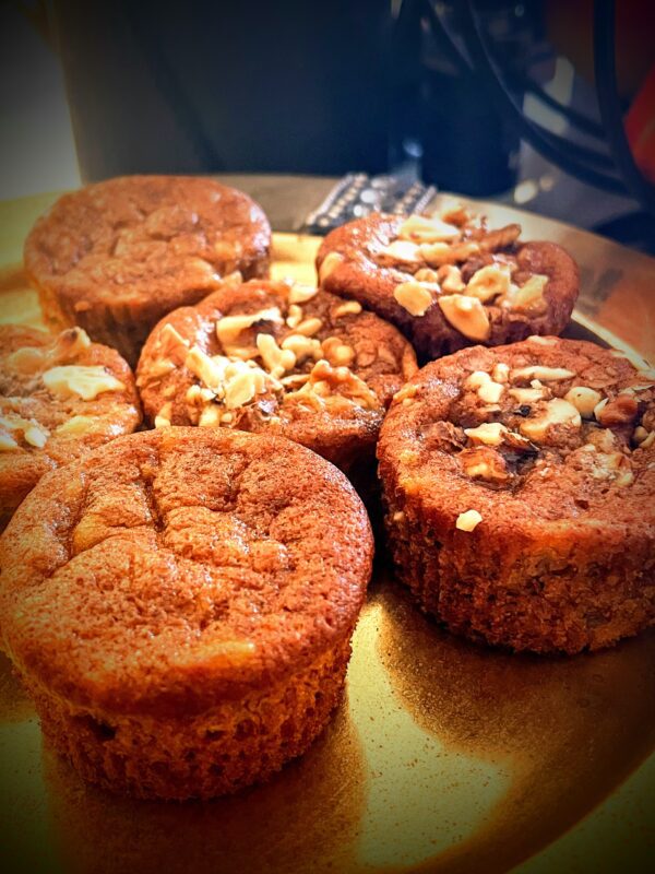 Moist Banana Muffins