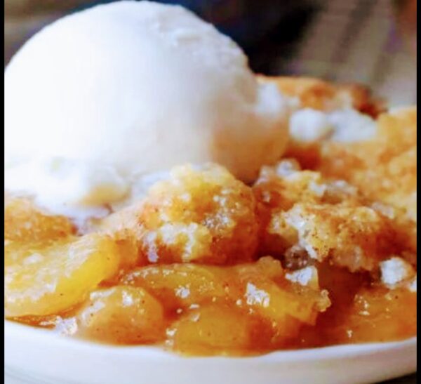 Best Apple Cobbler