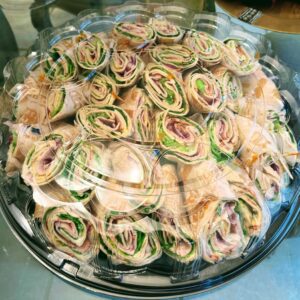 Turkey Club Wraps