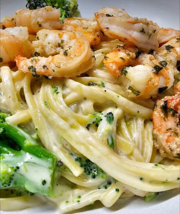 Shrimp Alfredo