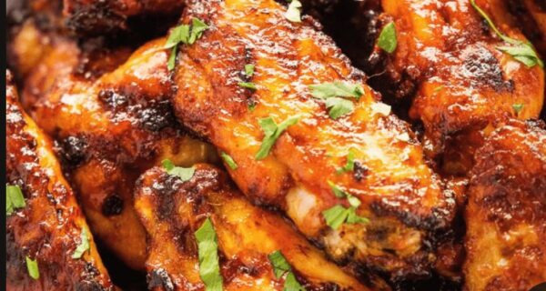 Air Fryer chicken wings or legs