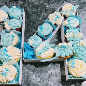 Diane's cupcake creation puzzles