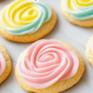 Vegan Sugar Cookies